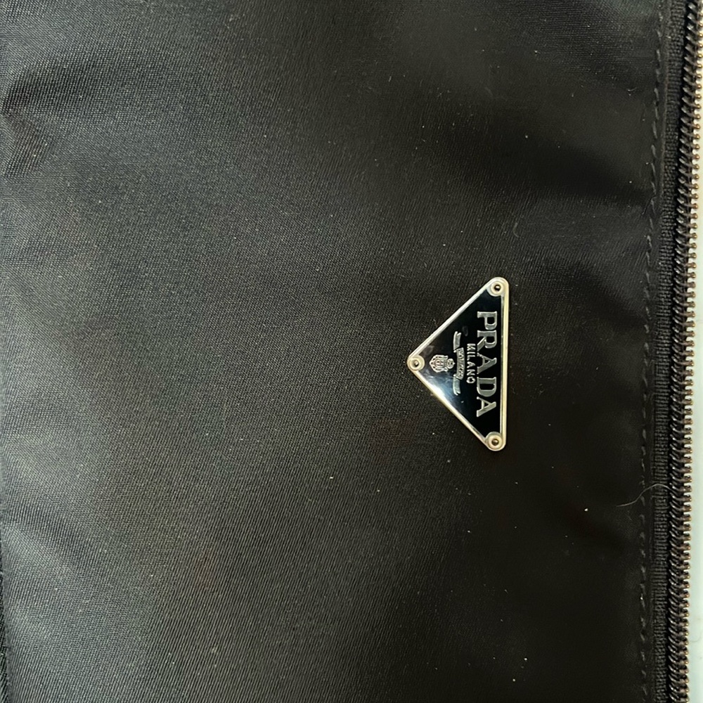 Prada microfiber small bag